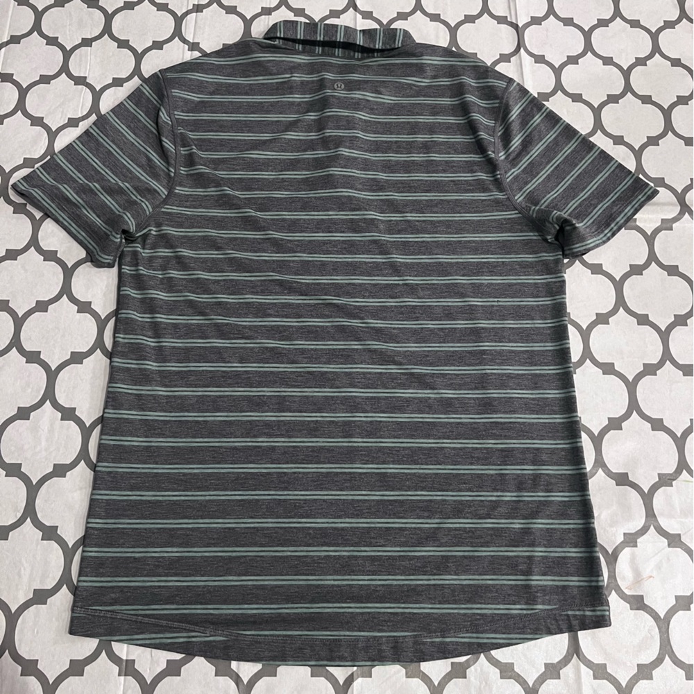 Lululemon Evolution Performance Stretch Polo Shir… - image 2